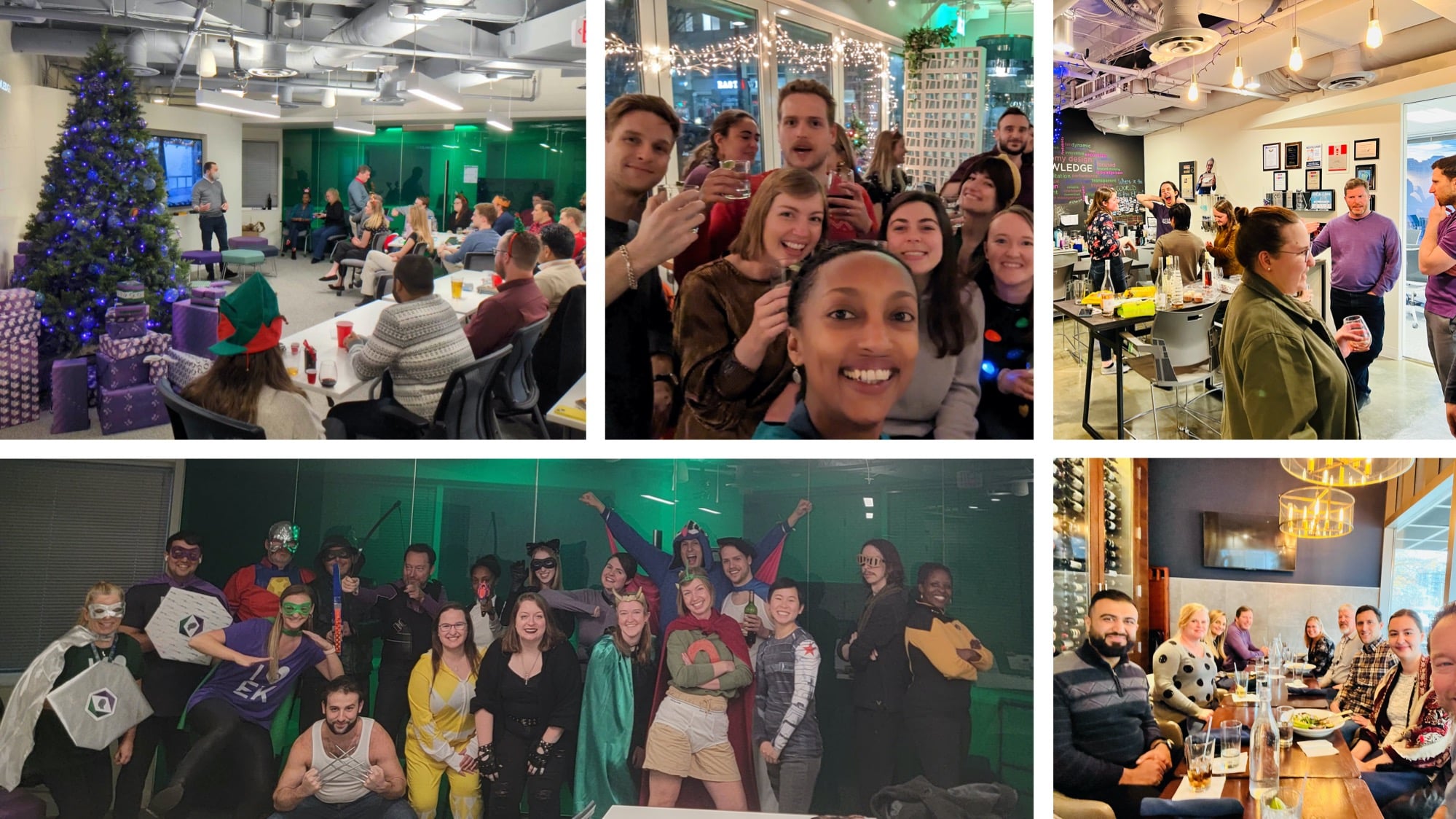 Mosaic of Enterprise Knowledge KM Consulting Images from 2022